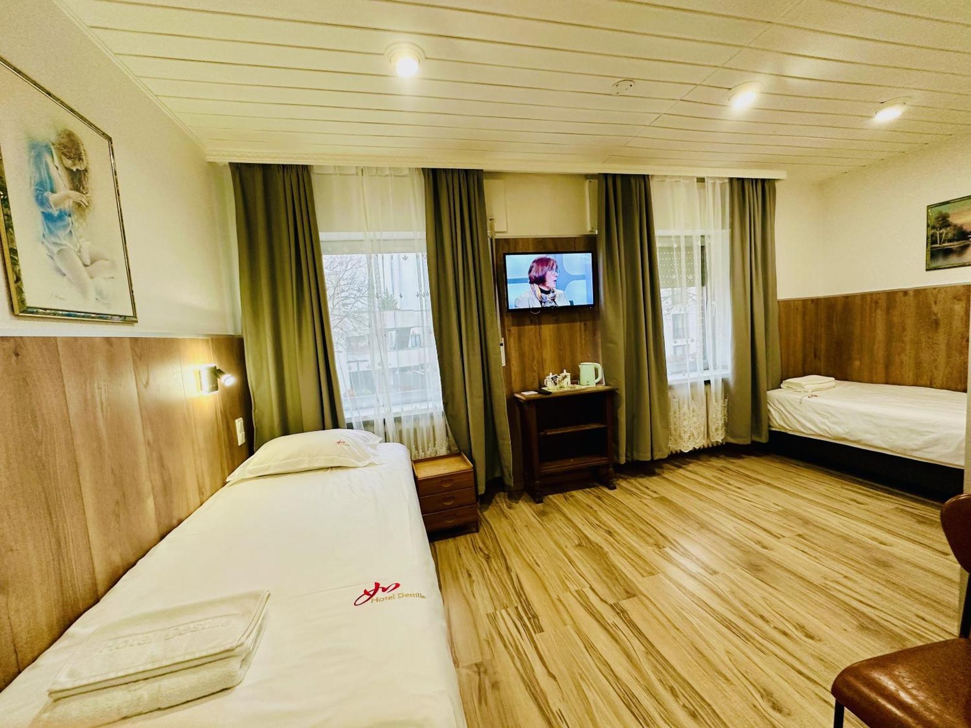 Hotel Destille Dormagen Bilik gambar