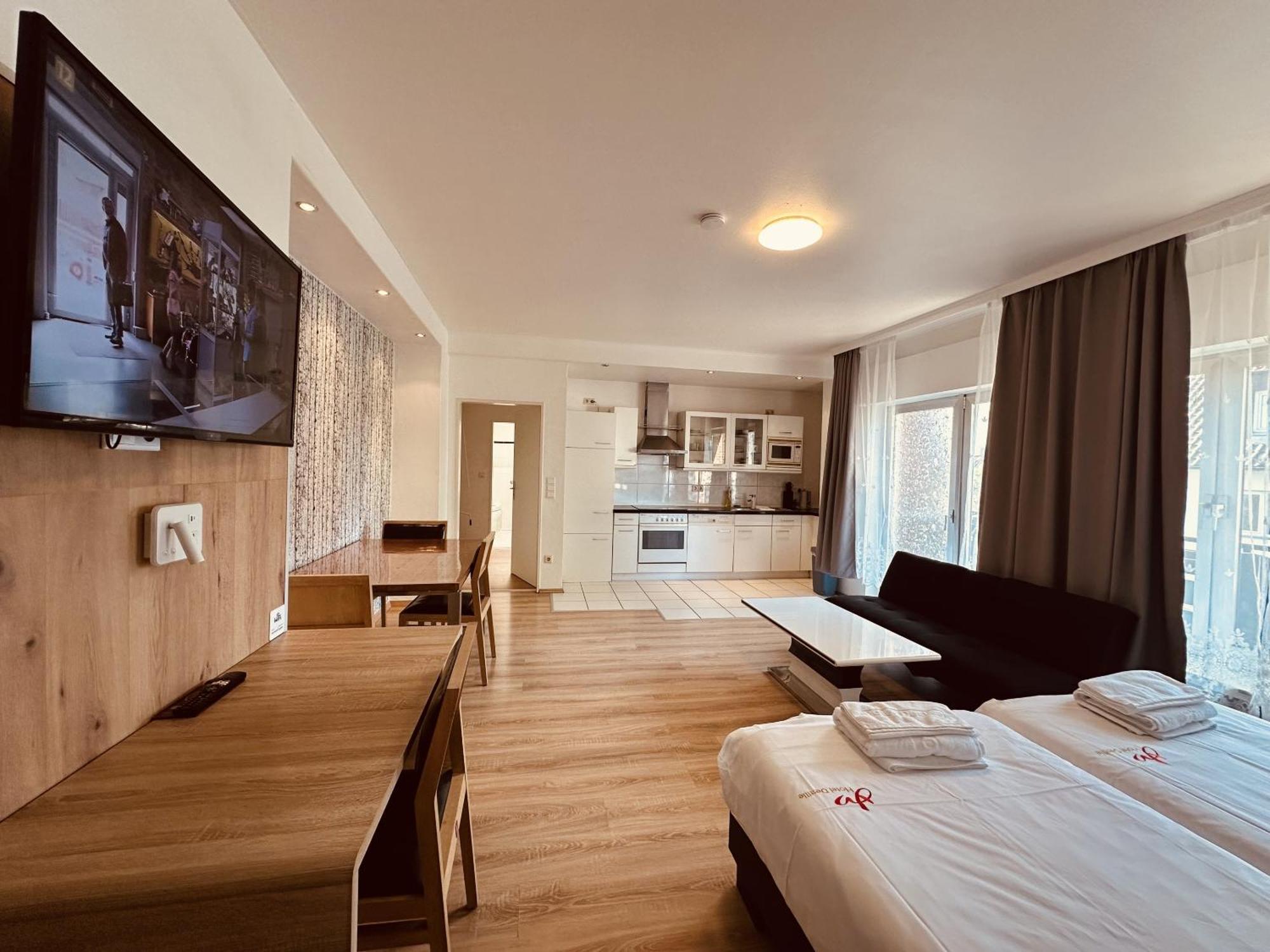 Hotel Destille Dormagen Luaran gambar